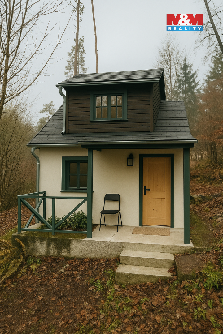 Prodej chaty, 25 m², Mokrá-Horákov - 2