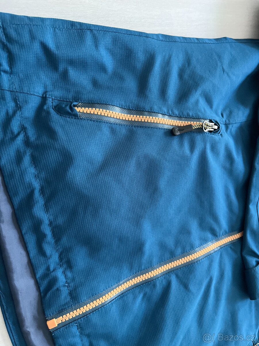 Dámská petrolejová turistická větrovka vel L lidl - 2