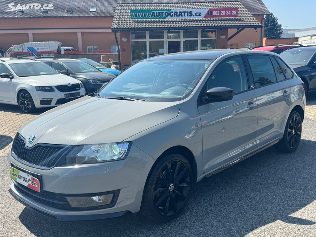 Škoda Rapid, 1.2TSI-MONTE-CARLO-PANO.NAVI - 2