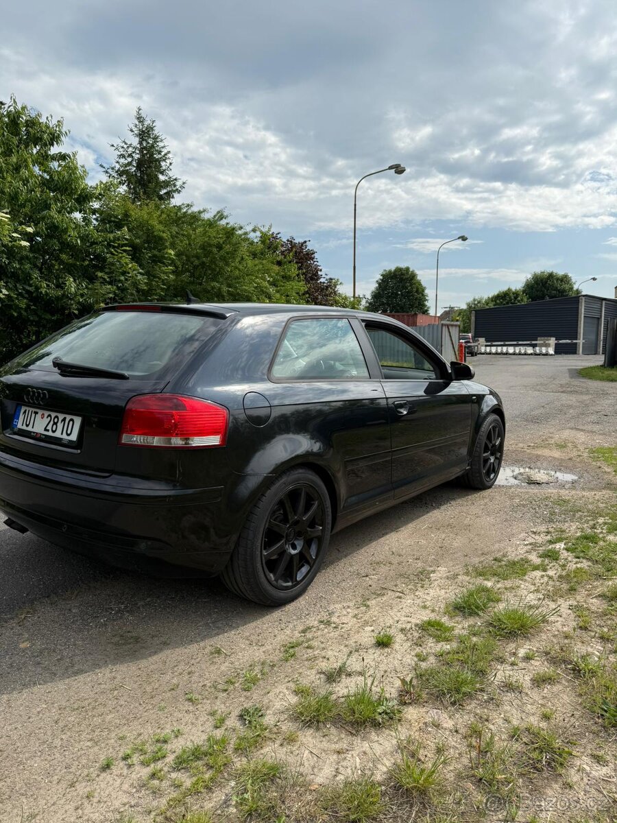 Audi a3 8p s-line - 2