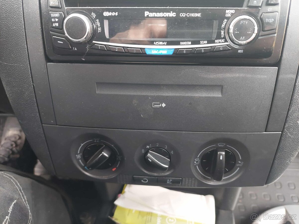 Škoda Fabia I šuplík - 2