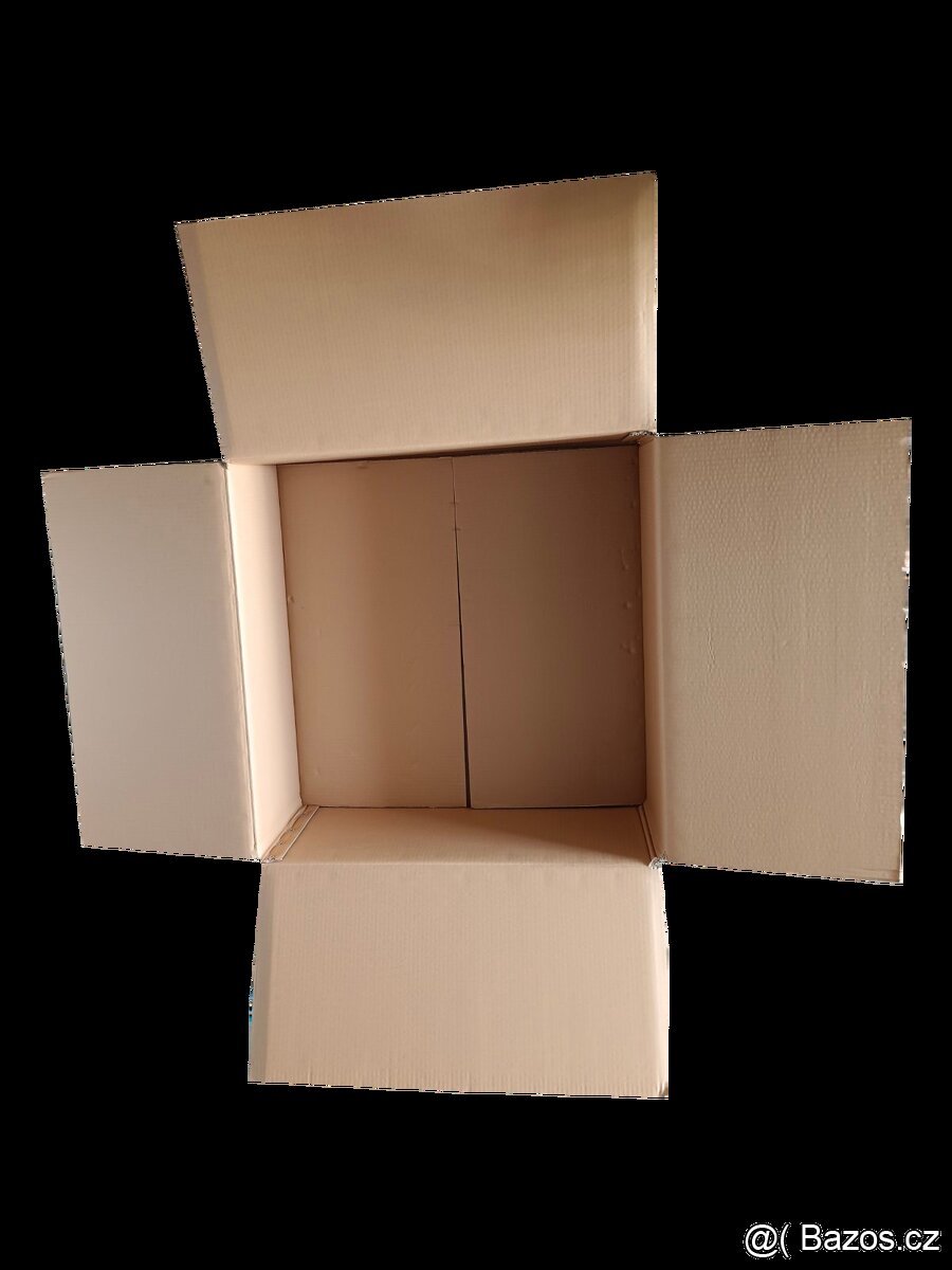 Použité kartonové krabice 7VL 810x800x330 - 2