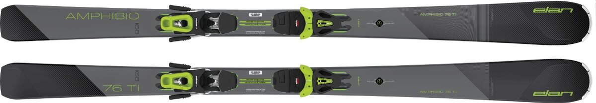 Sportovní sjezdové lyže Elan AMPHIBIO 76 TI PS + EL10 - 2