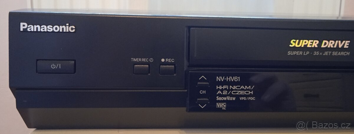 PANASONIC NV-HV61EP HIFI (REZERVACE) - 2
