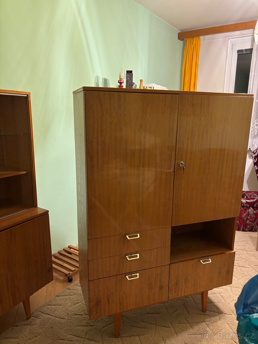 Obývací stěna Jitona 1968 - 2