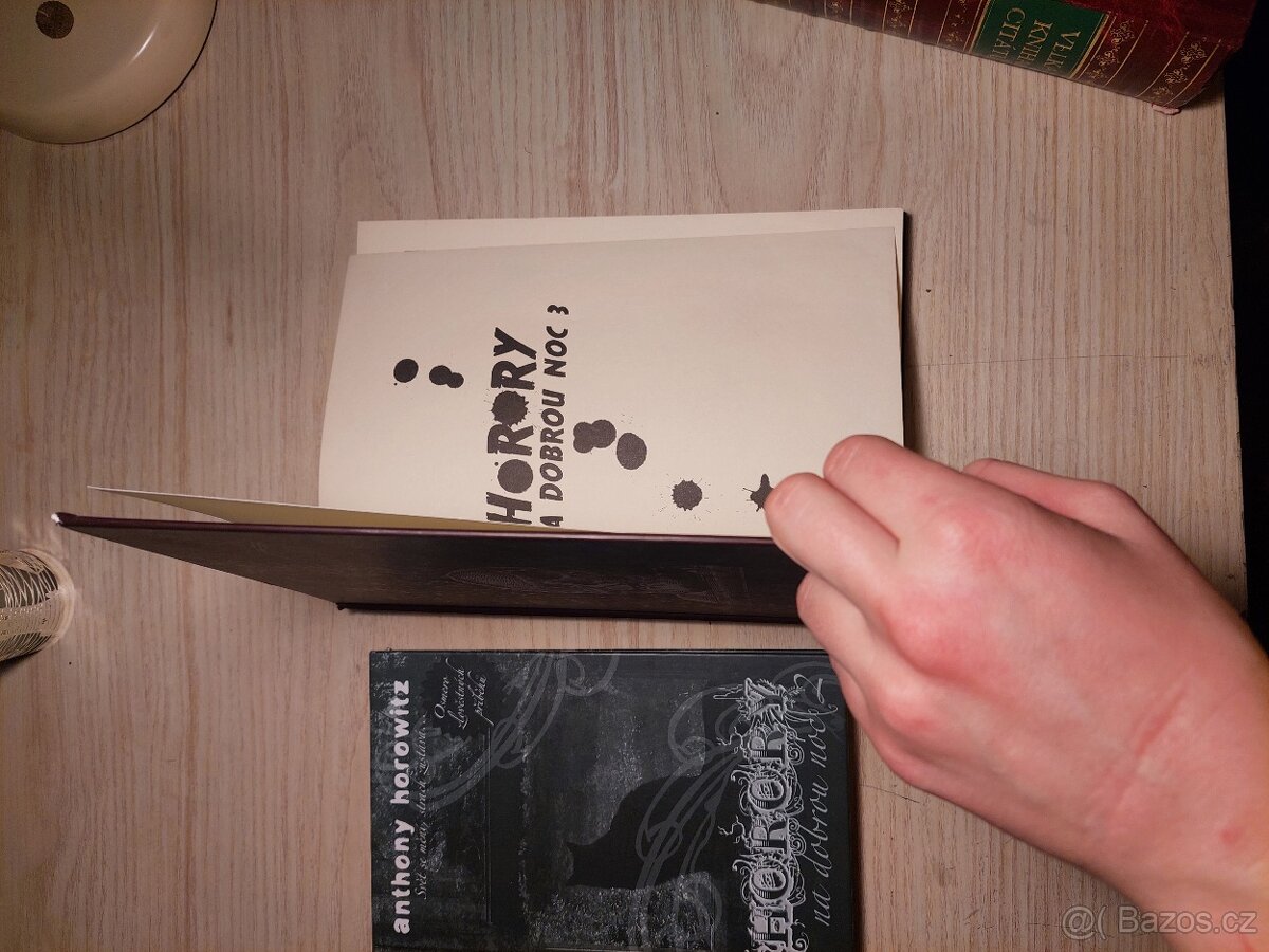 Horory na dobrou noc Anthony Horowitz - 2