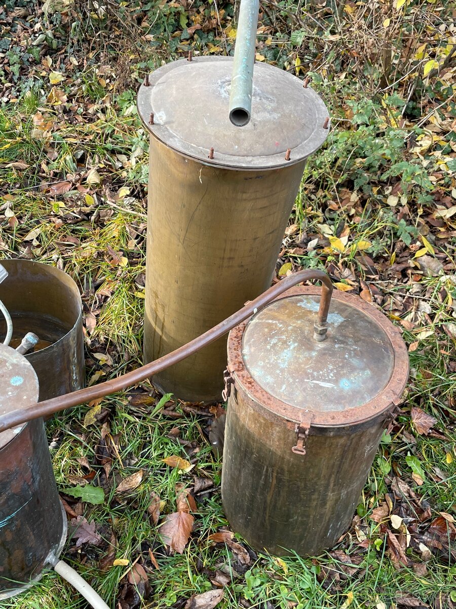 kompletní destilační sestava - 2
