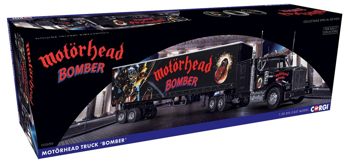 Corgi CC55703 Heavy Metal Trucks - Motorhead 'Bomber' - 2