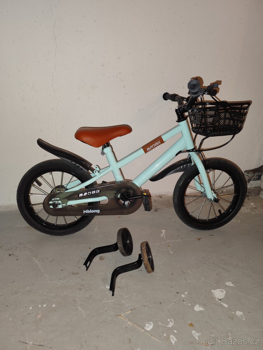 Prodám dětské kolo 2-6 let - 2