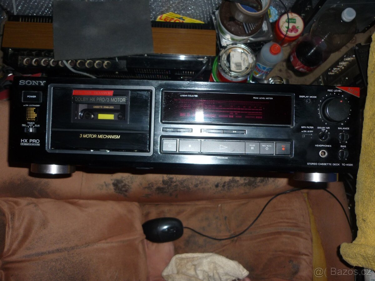 Sony tc-k520 - 2
