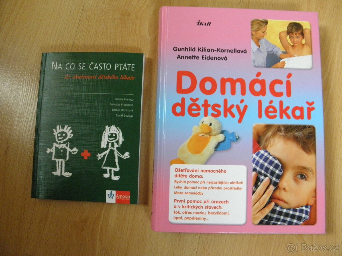 Domácí dětský lékař / Na co se často ptáte / Vaříme dětem - 2