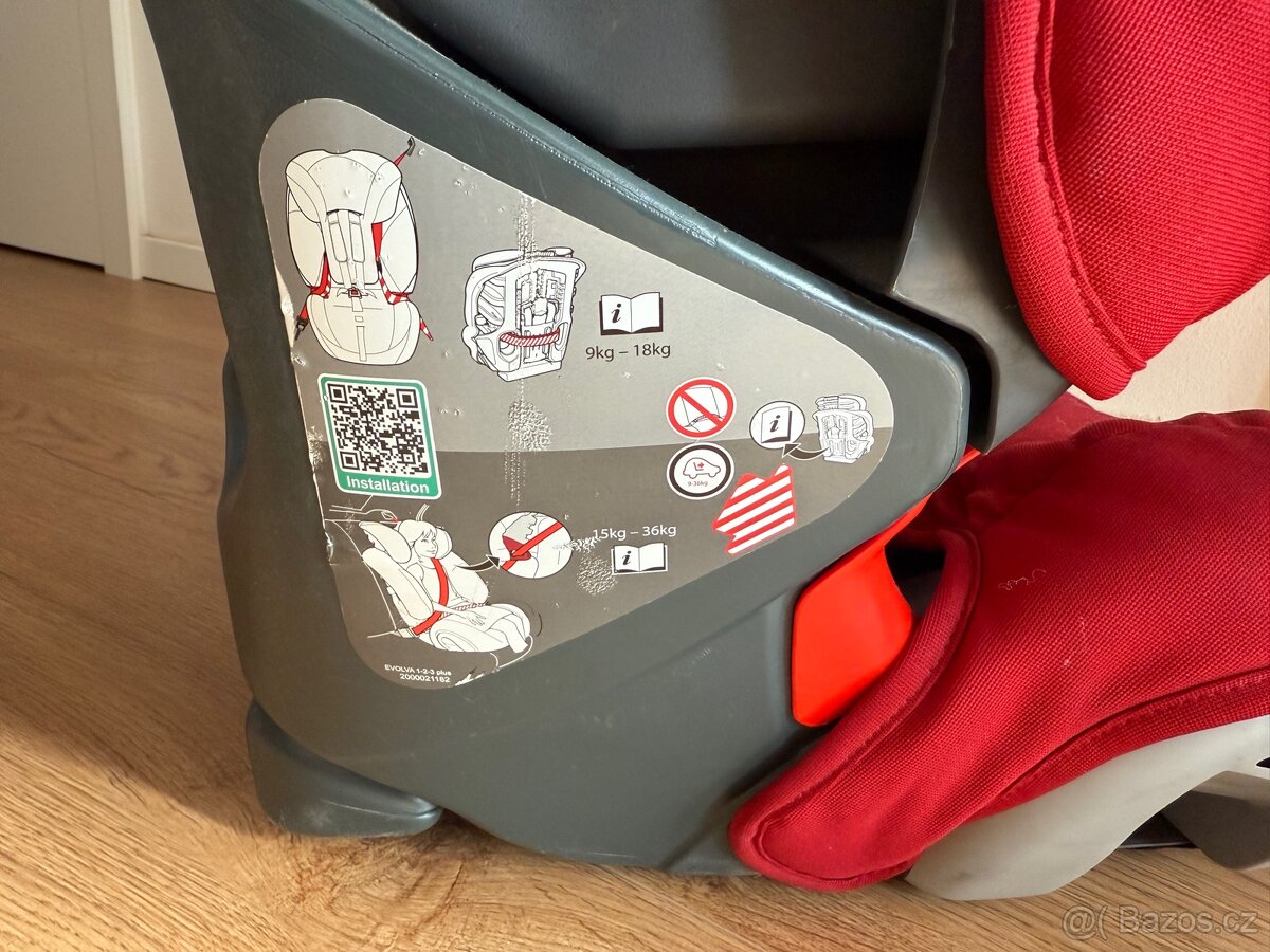 Autosedačka Britax Römer - 2