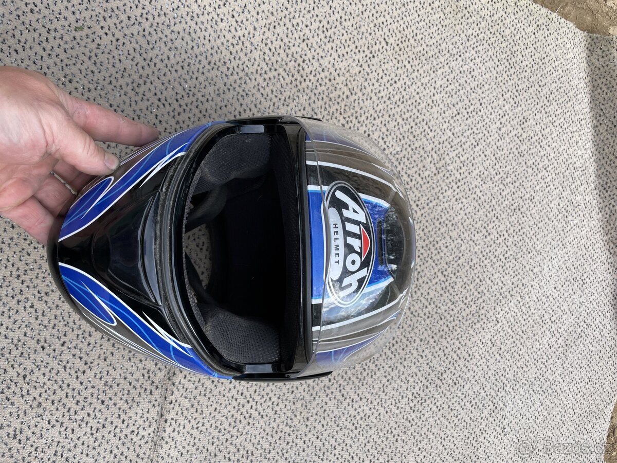 Přilba helma na moto motorku airoh - 2