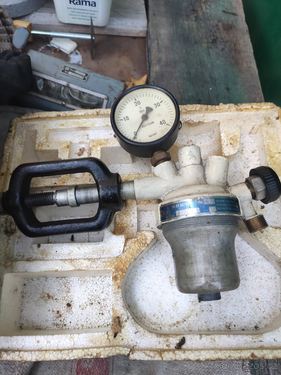 Regulator acetylen - 2