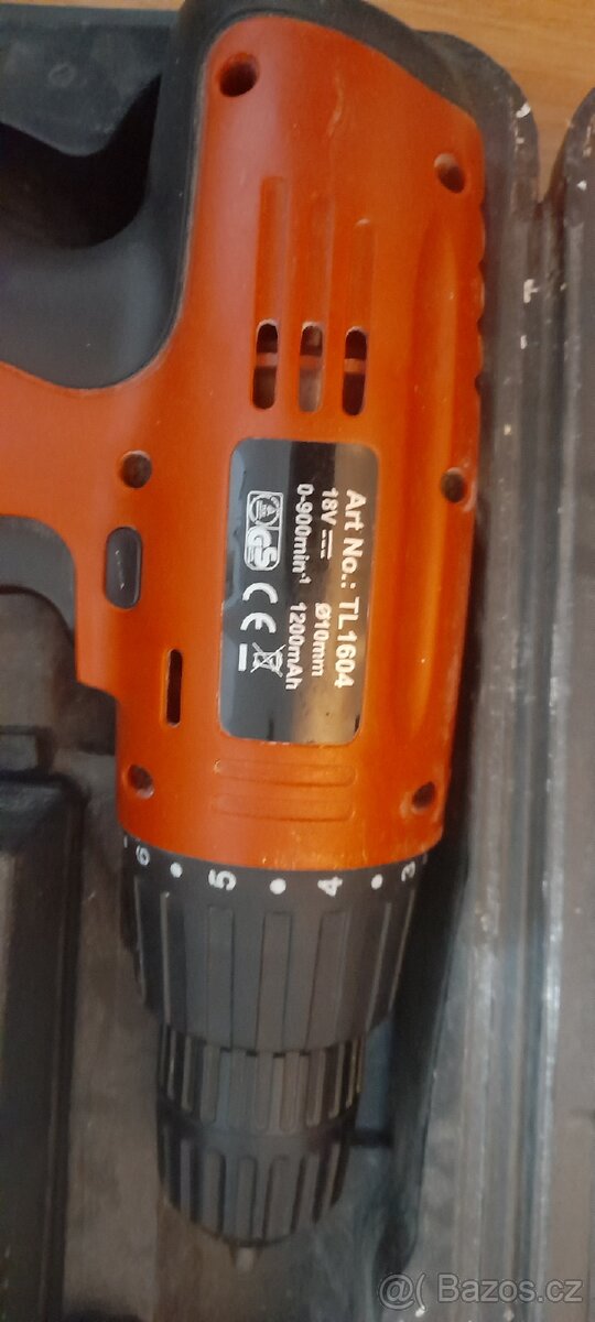 Aku vrtačka eko - 2