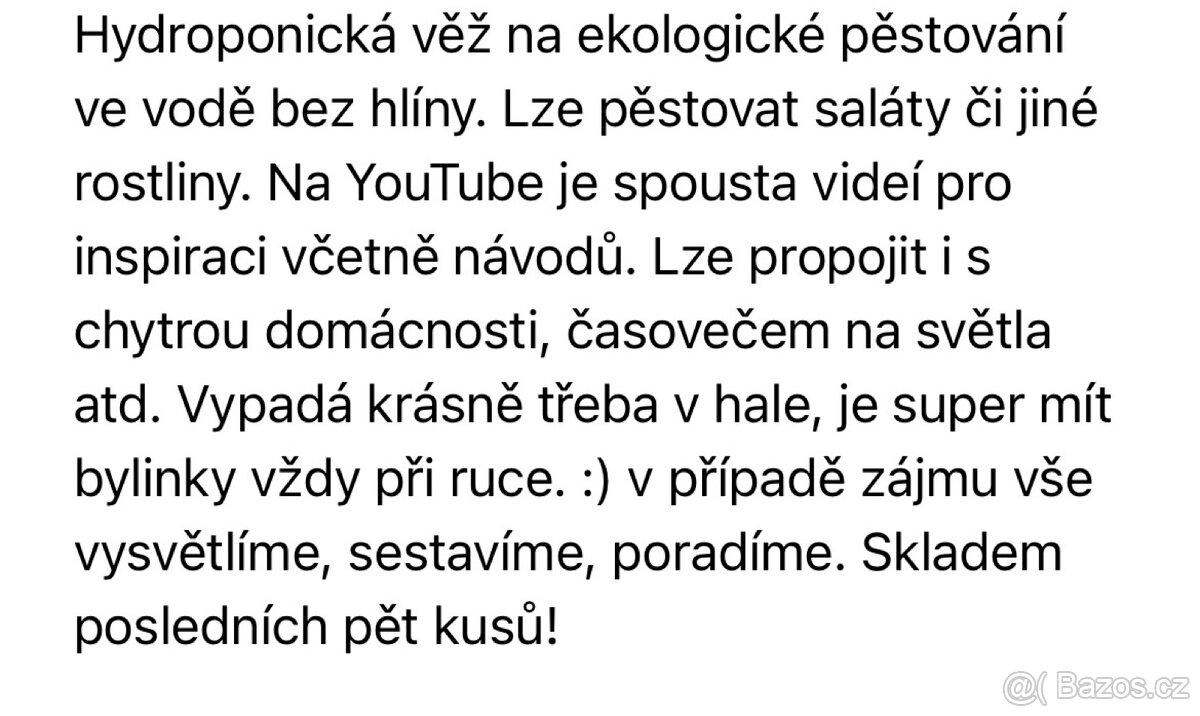 Hydroponie velká - 2