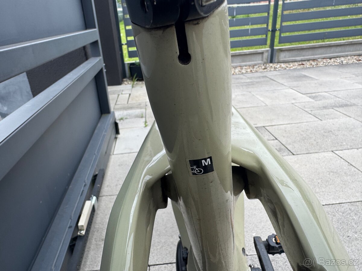 Haibike AllMtn 7 - Coffee/Black/Blue Carbon - 2