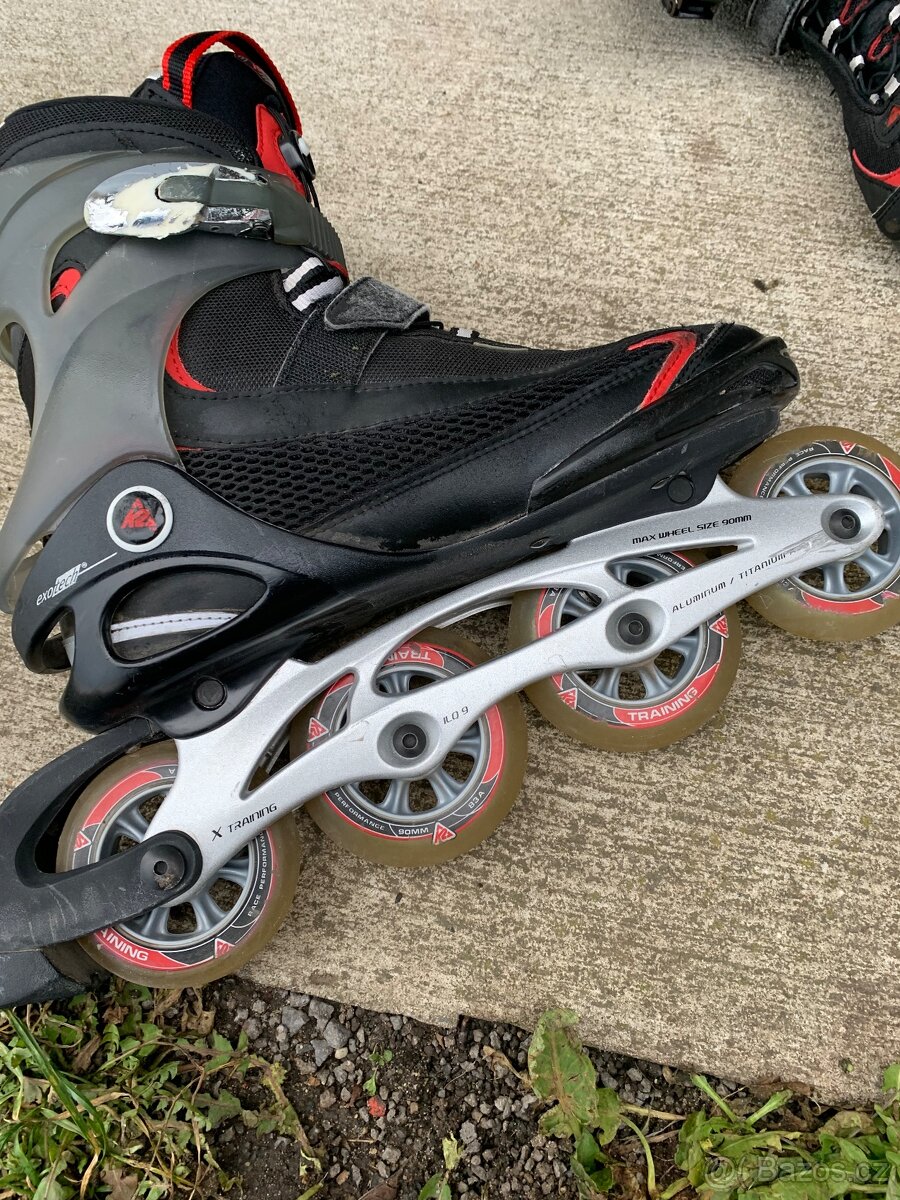 Panské kolečkové brusle K2 VO2 max - 2