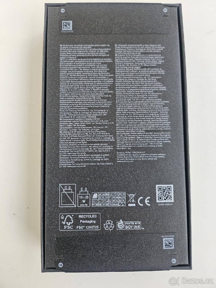 Nový Samsung Galaxy S25 12GB/126GB Navy - 2