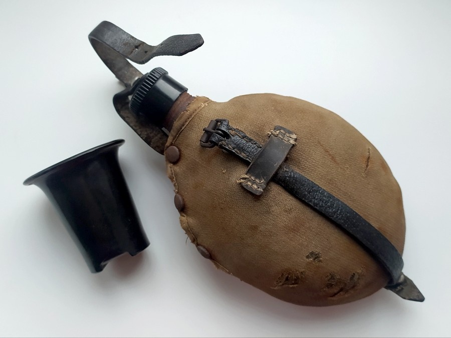 Originál německá polní lahev Wehrmacht 1944 - 2