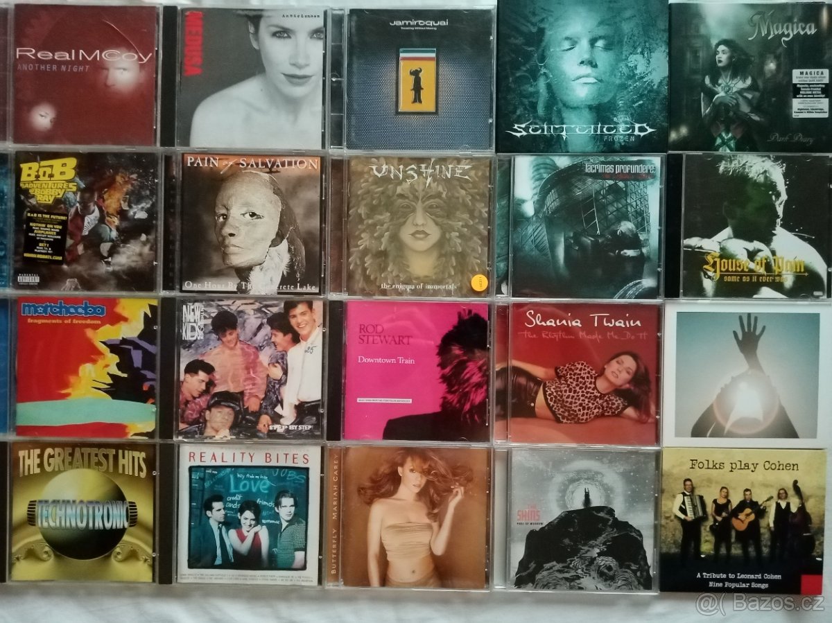 Nové foto 3.11. CD v perfekt stavu od 99 Kč - 2