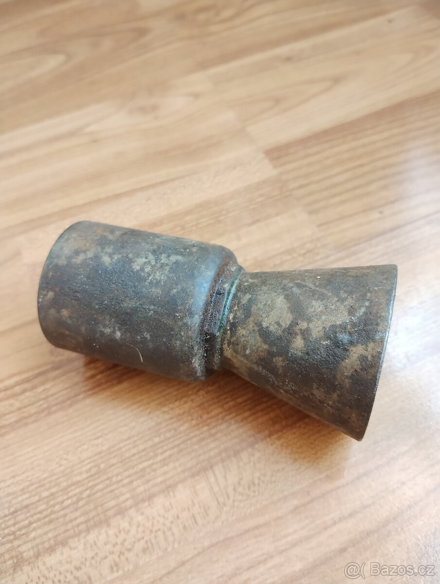 Originální tlumič plamene MG FF Maschinengewehr -bf 109 - 2