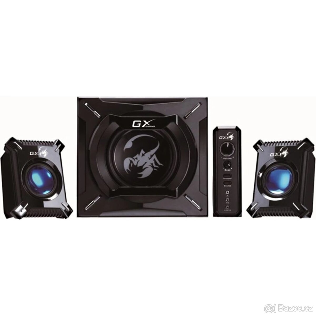 Reproduktory Genius GX Gaming SW-G 2.1 2000, Verze II - 2