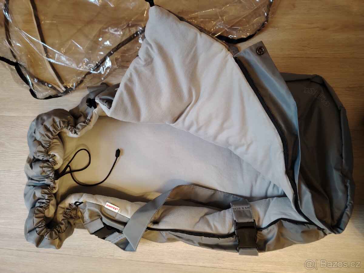 Emitex - přenosný fusak do kočárku - 2