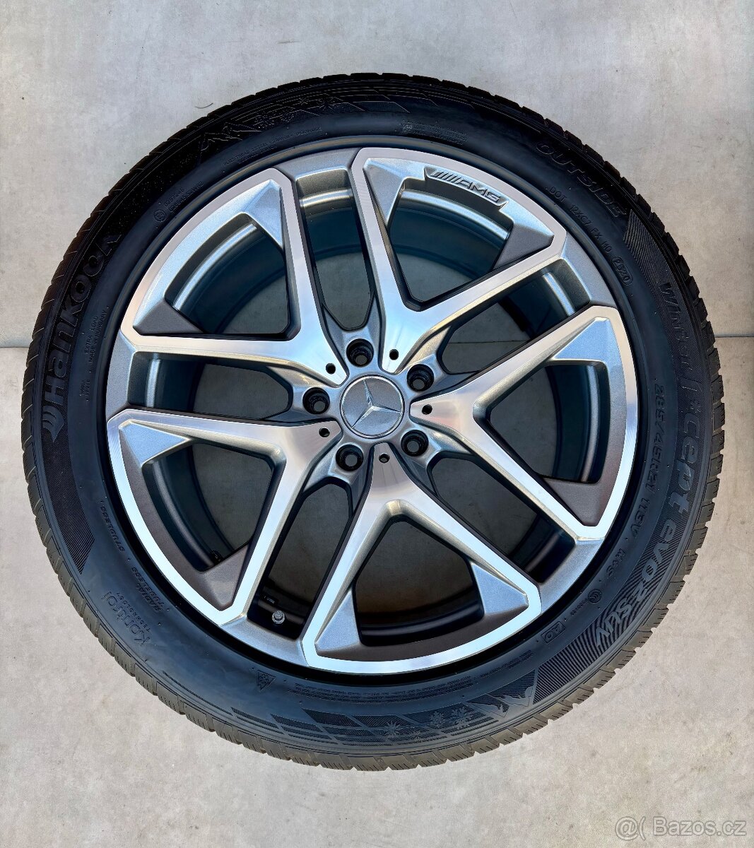 R21 G63 AMG Mercedes 21” Kola Alu G500 - 2