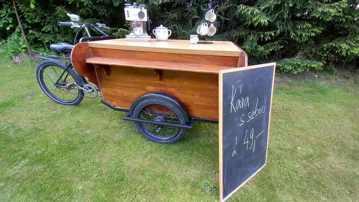 Retro prodejni kolo - 2