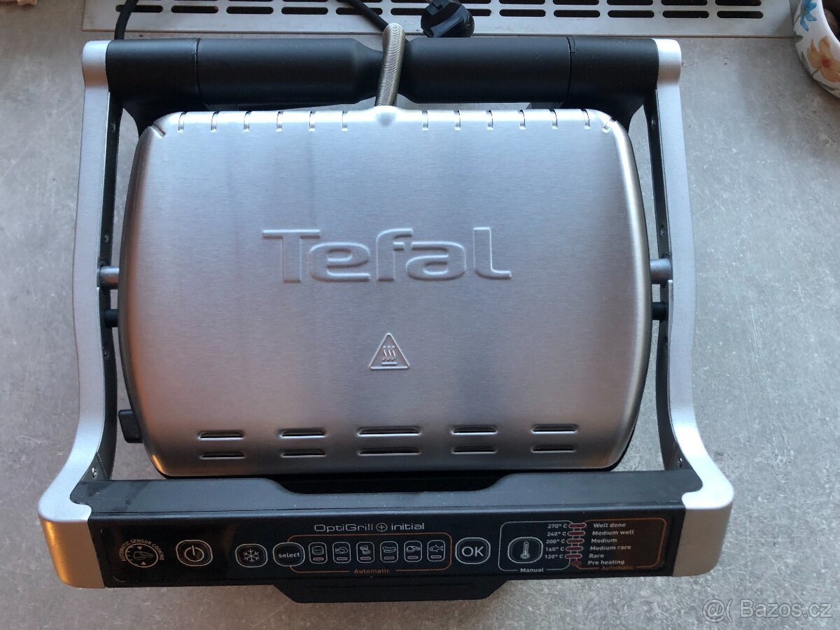 Gril TEFAL GC706D34 Optigrill Initial - 2
