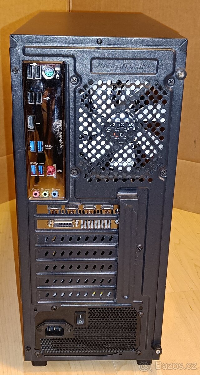 Zalman Z1 Meo,i5-6400,WIN 11,SSD 128GB+HDD 2TB,RAM 8GB,monit - 2