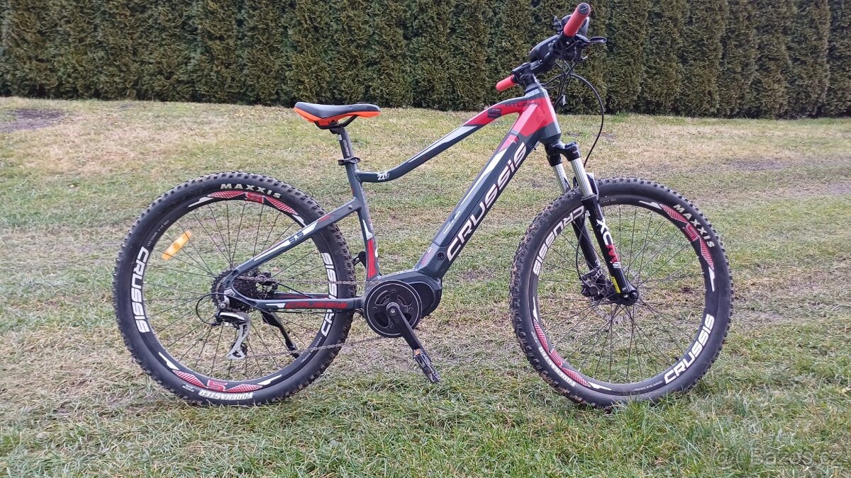 Elektrokolo CRUSSIS E-ATLAND najeto pouze 432Km - 2