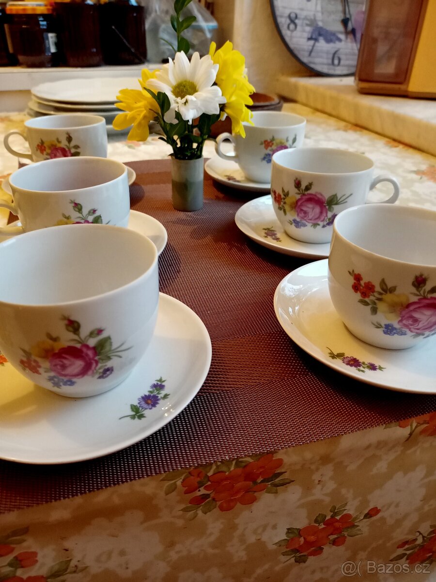 Kávová souprava - 2