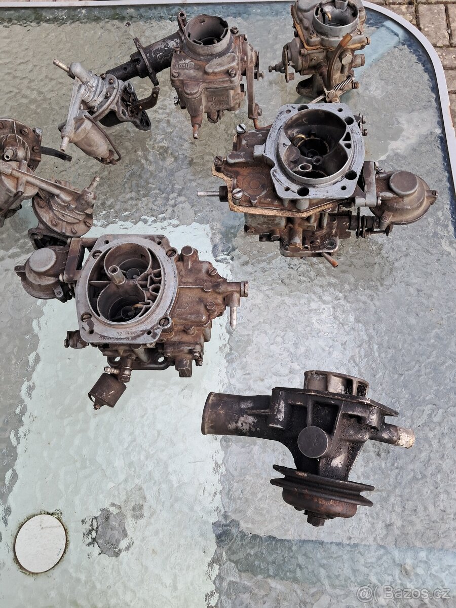Karburátory na Škoda 120,100,110. - 2