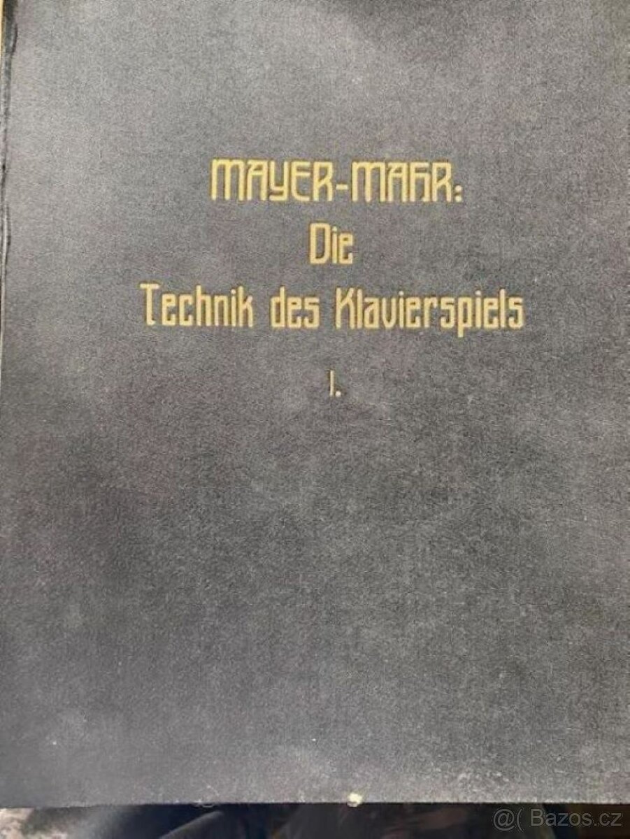 Noty ke klavíru - 2