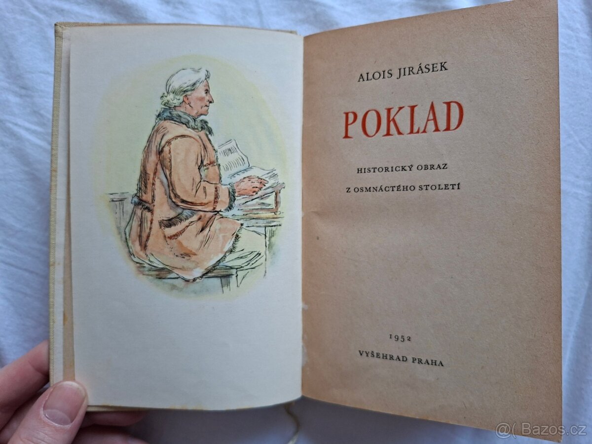 Poklad - Alois Jirásek - 2