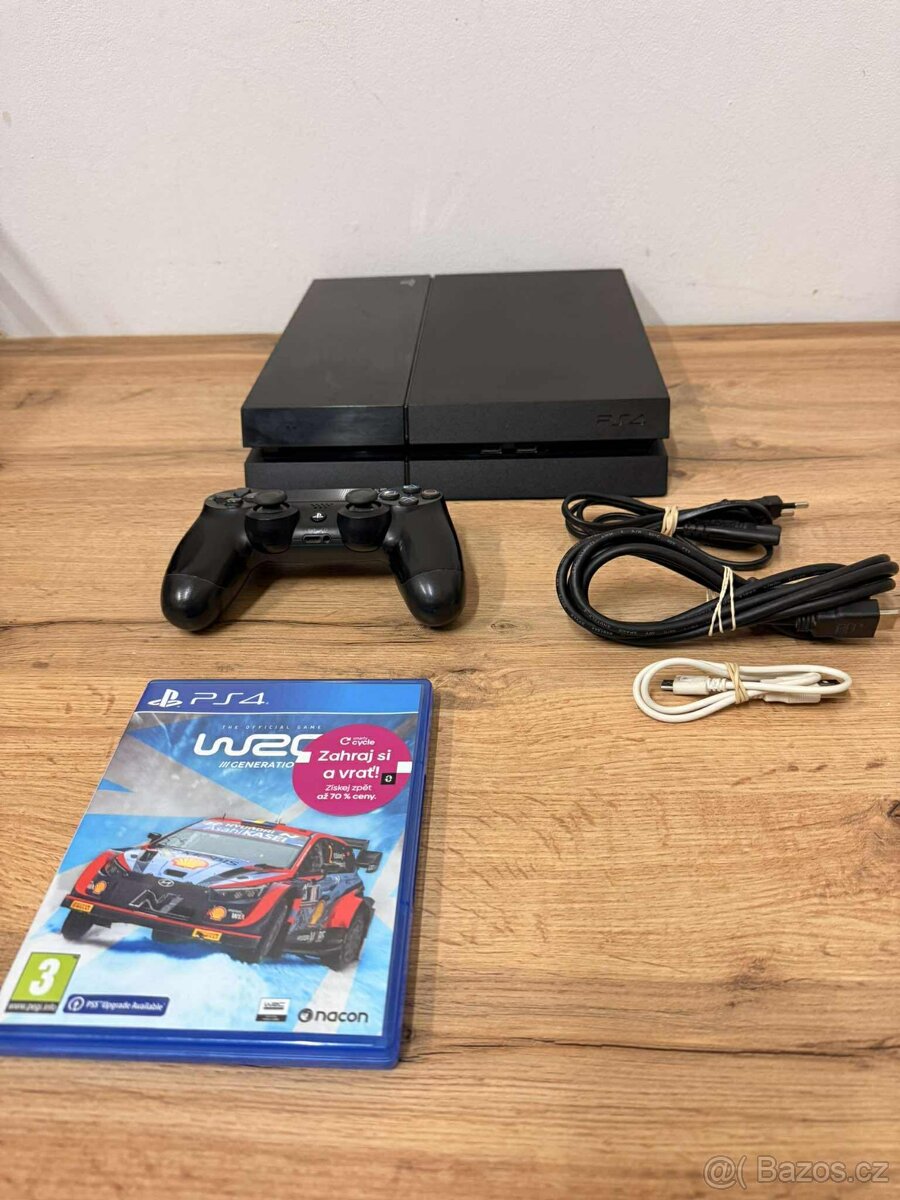 Playstation 4 slim 500GB +1 hra - 2
