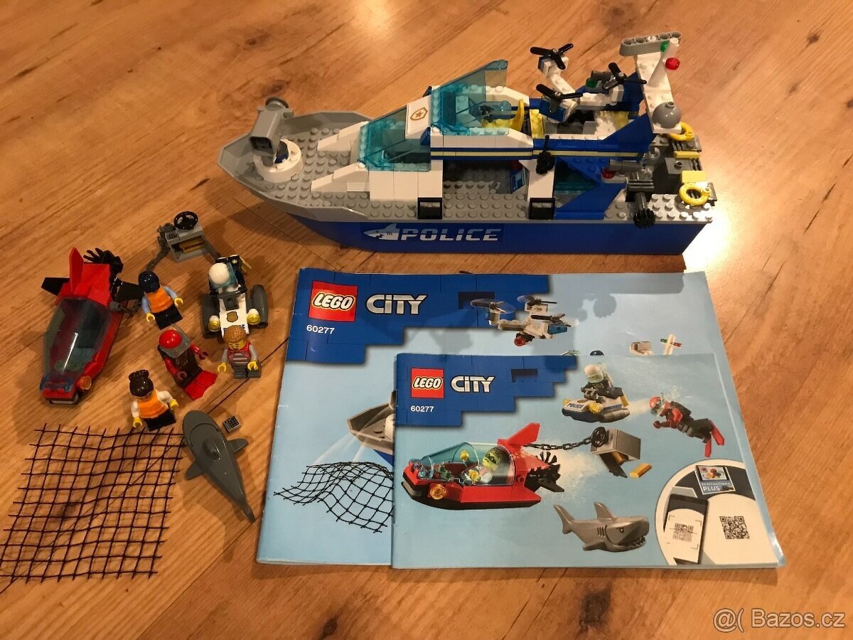 Lego sety (100% dílků, ale chybí krabice) - 2