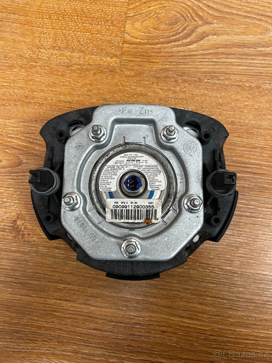 Airbag řidiče VW Polo 9N / 9N3 - 2