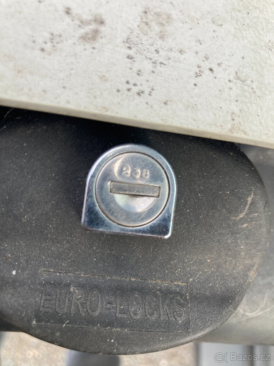 Střešní box / Rakev - Neumann Whale - 227 cm - 2