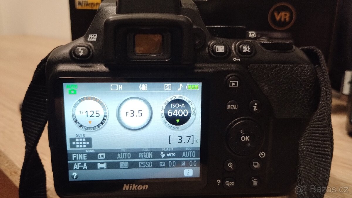 Zrcadlovka NIKON D3500 + 18-55mm AF - 2