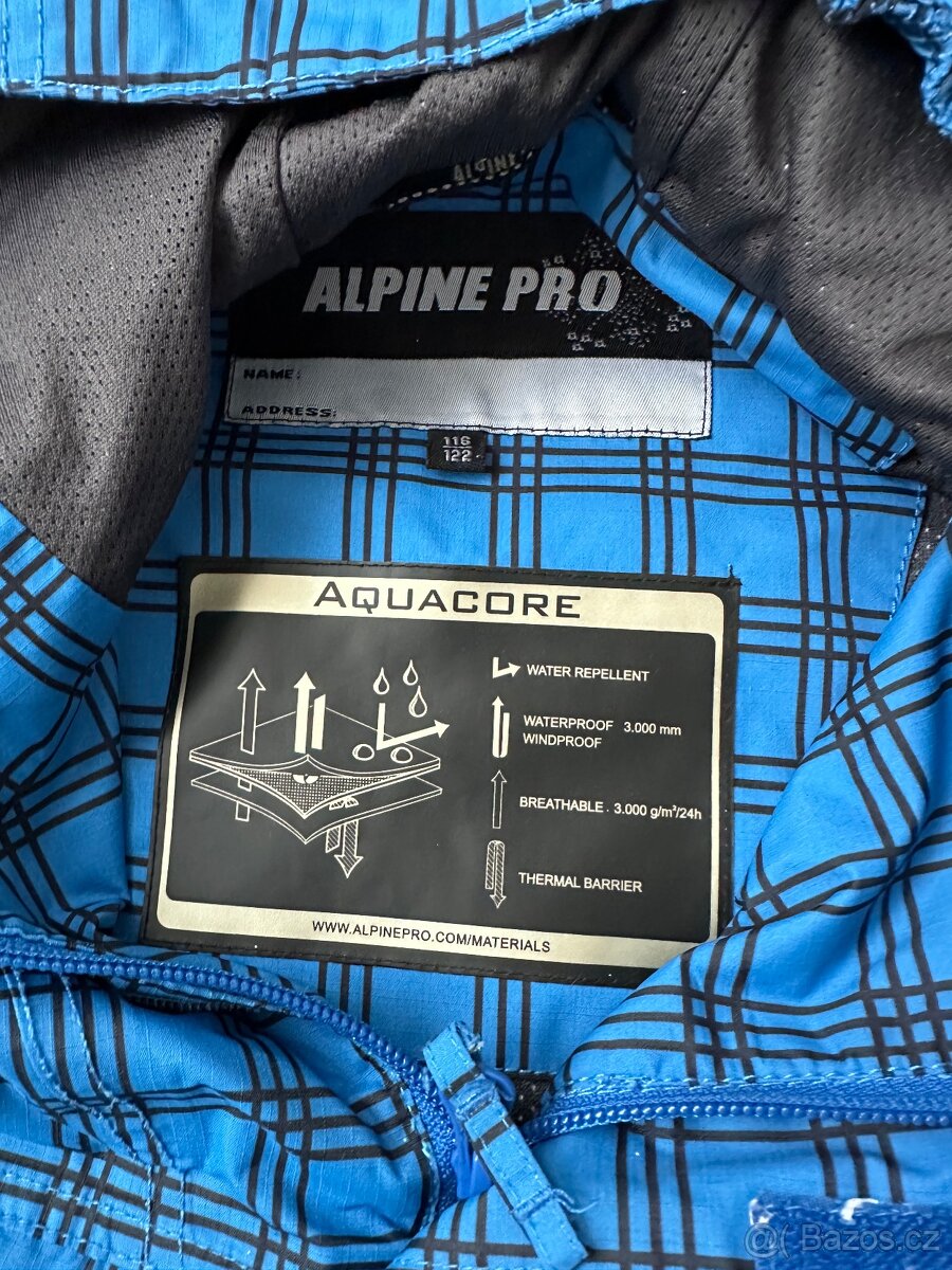 Alpine Pro 116-122 větrovka - 2