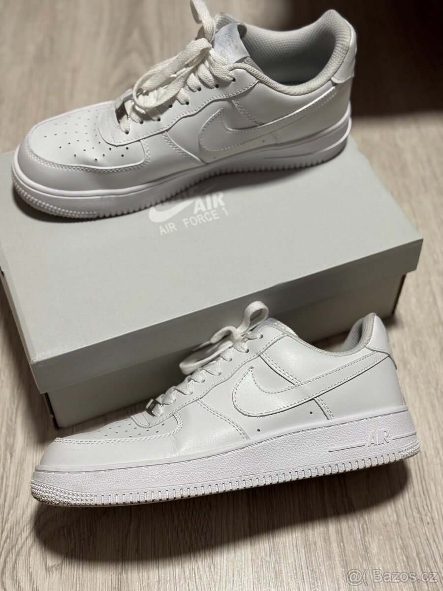 Nike Air Force 1 bílé 43EU - 2