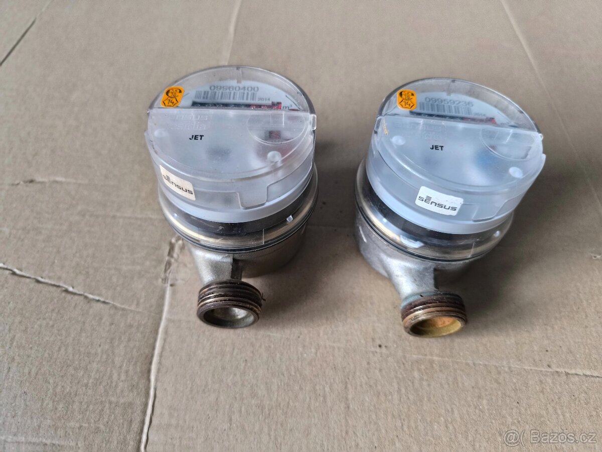 Prodám vodoměry - 2