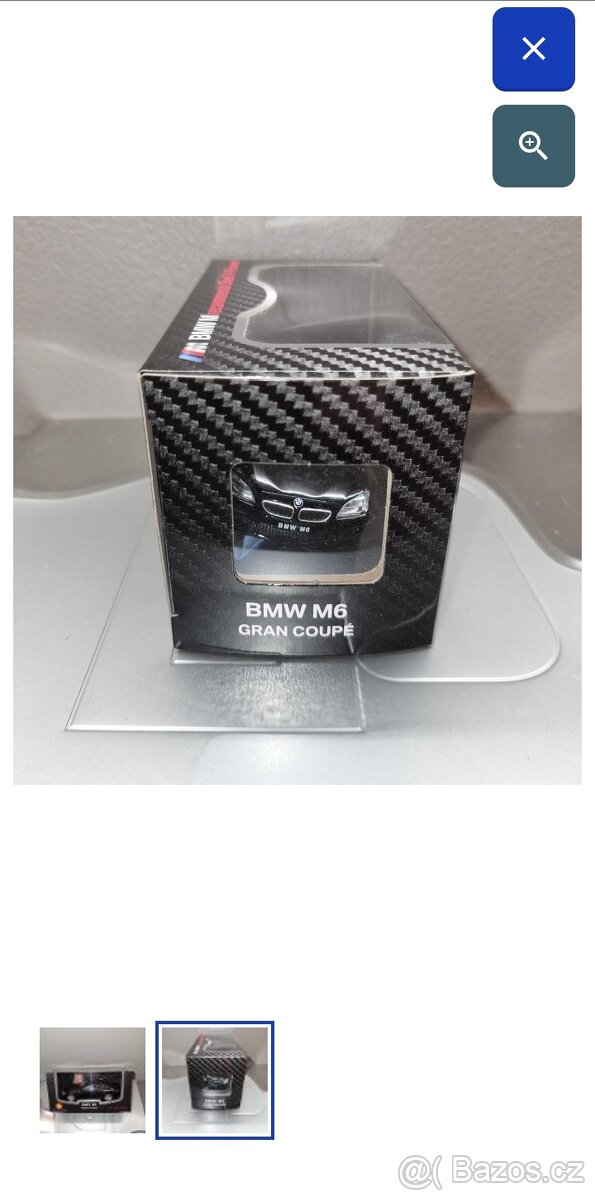 Modely aut BMW M 1:43 - 2