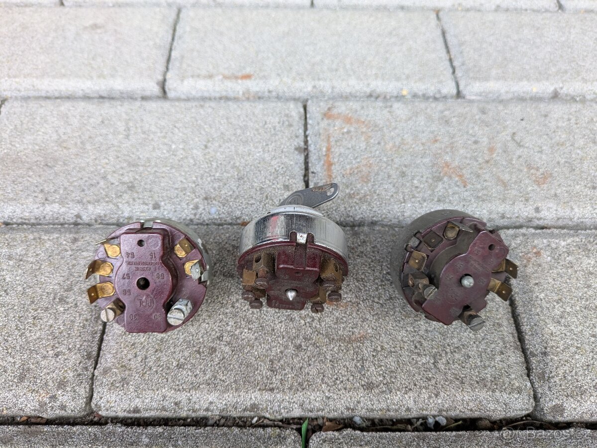 Spínací skříňka Bosch 3ks - 2