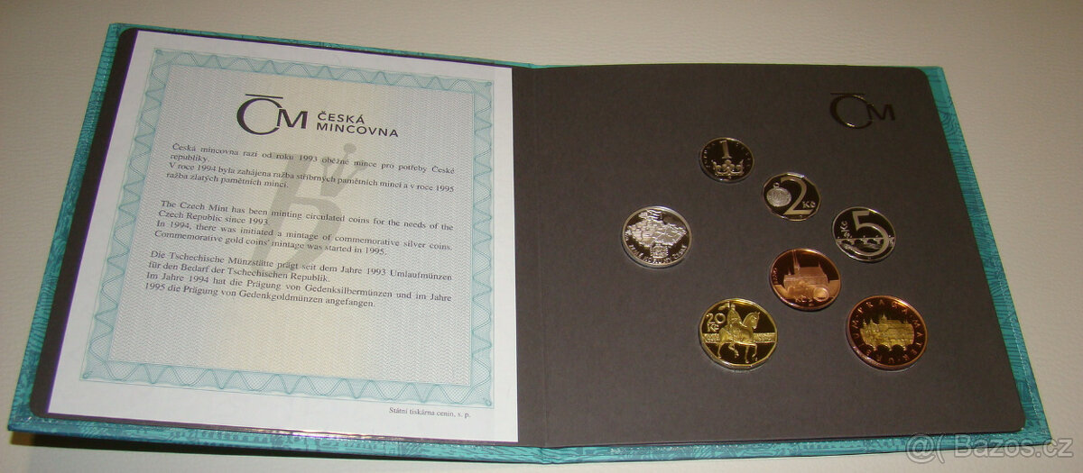 Sada oběžných mincí 2025 proof - 2