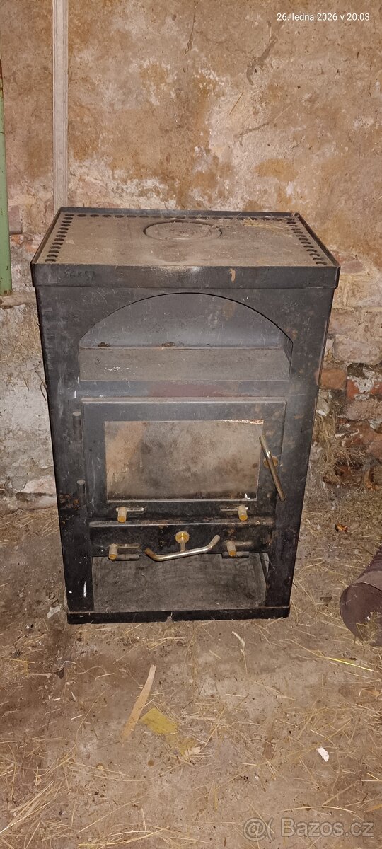 Krbová kamna - 2