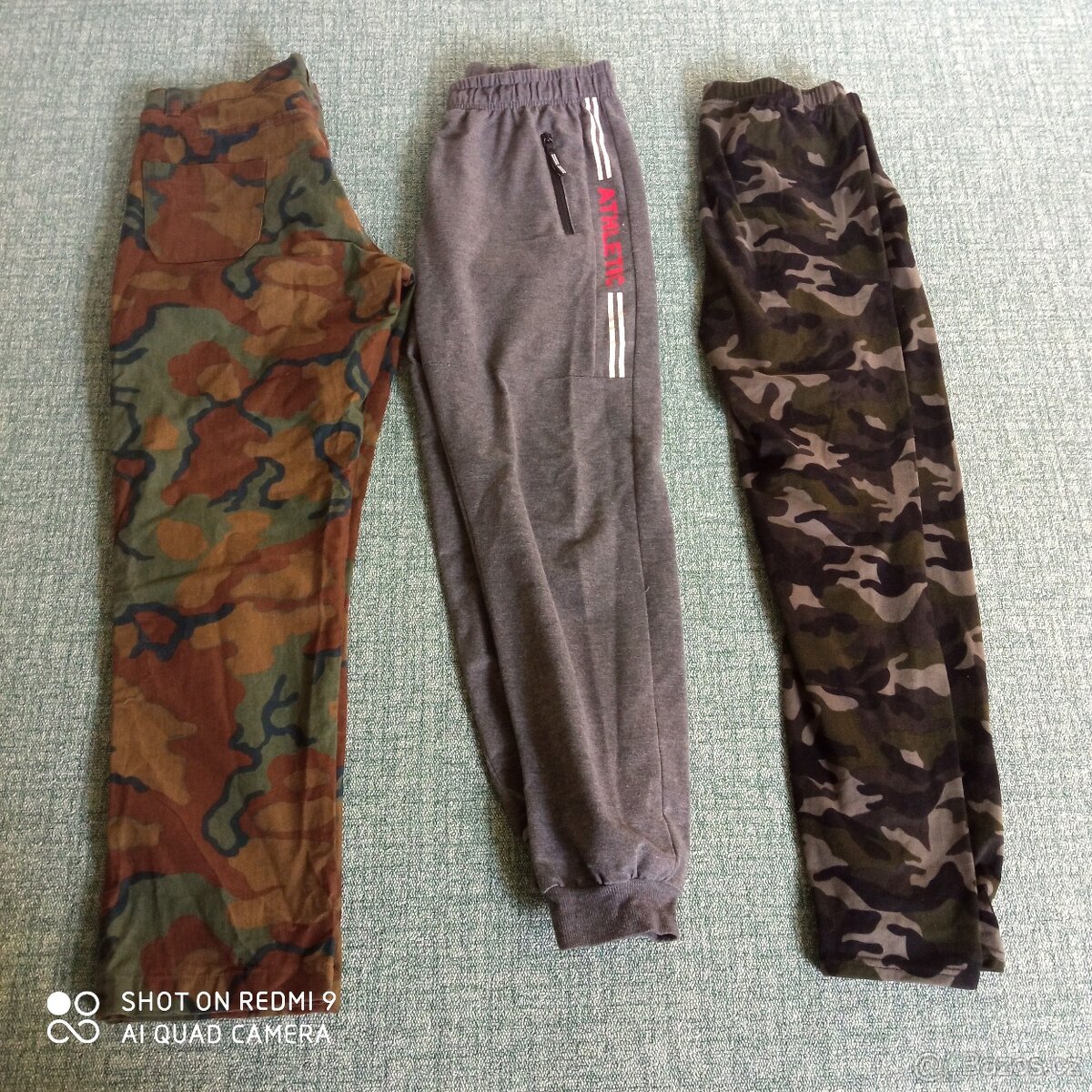 Trika ,tepláky vel.M - 2